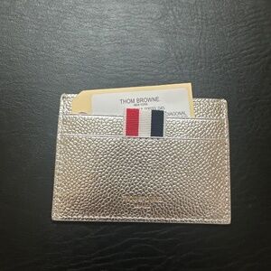 Thom Browne Single Card Holder